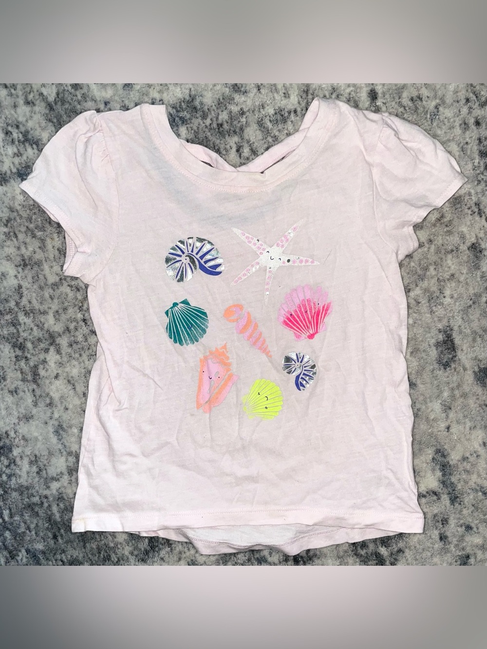 Cat & Jack short sleeve top size 5T